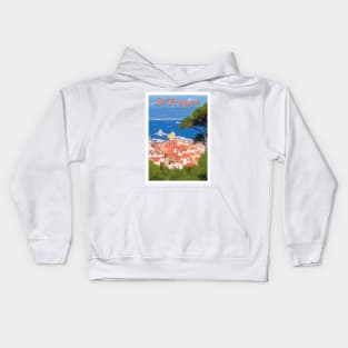 Saint Tropez, French Riviera France Kids Hoodie